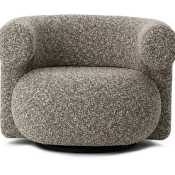 Normann Copenhagen - Burra lounge chair with return - Kvadrat Sahco Zero 001