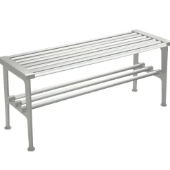 Nostalgi Bänk 100 cm, Aluminium