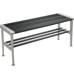Nostalgi Bänk 100 cm, Svart