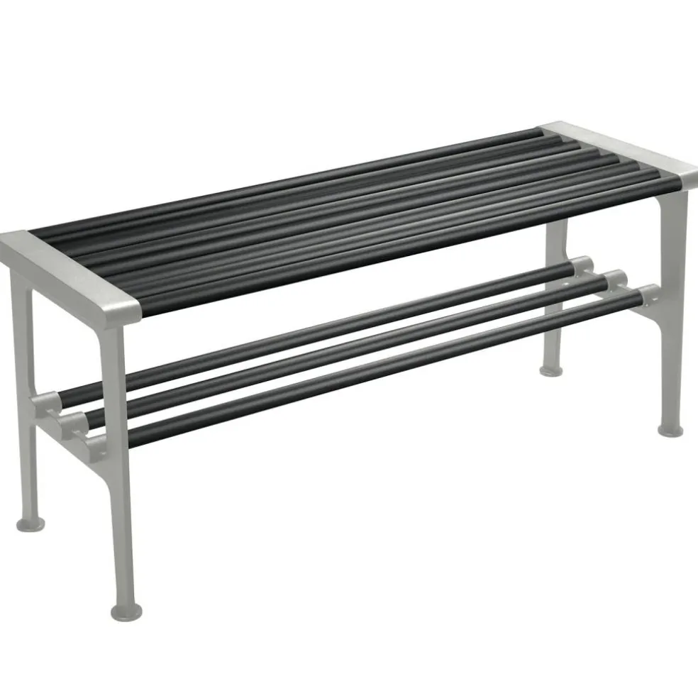 Nostalgi Bänk 100 cm, Svart