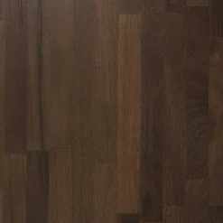 Oblic Sidobord Teak, Brun