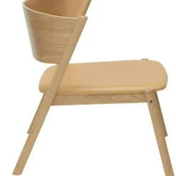 Oblique Loungestol, Natur
