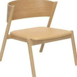 Oblique Loungestol, Natur