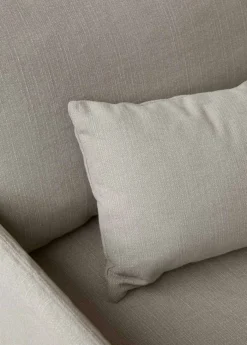 Offset Fåtölj Avtagbar Klädsel Cotlin, Oat