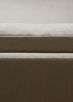 Offset Fåtölj Avtagbar Klädsel Cotlin, Oat