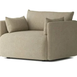Offset Fåtölj, Bouclé Beige