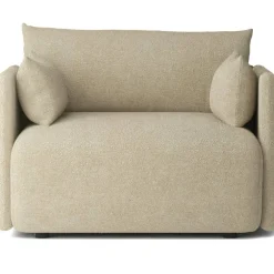 Offset Fåtölj, Bouclé Beige