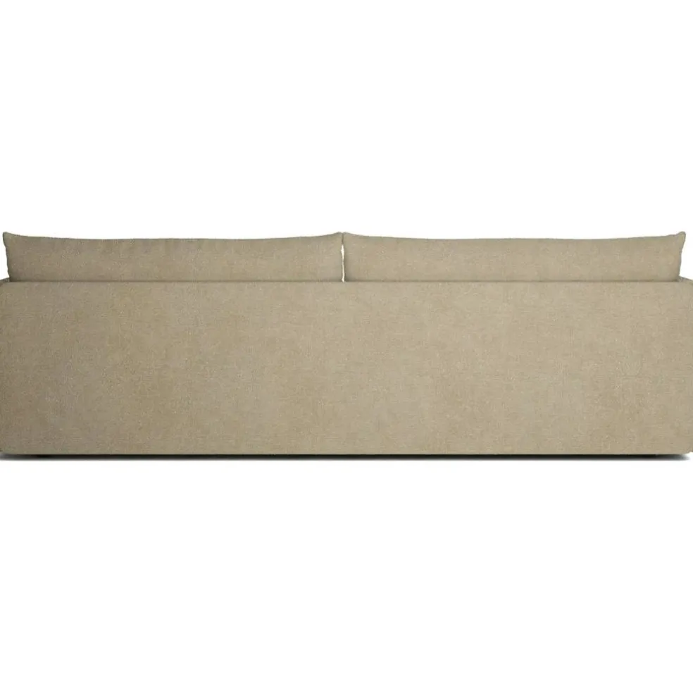 Offset 3-sitssoffa, Bouclé 02 Beige