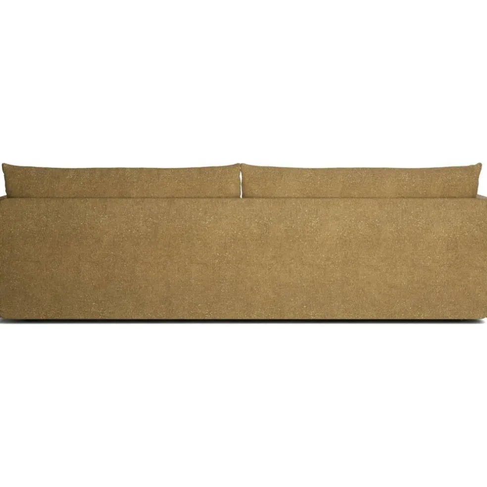 Offset 3-sitssoffa, Bouclé 06 Guld