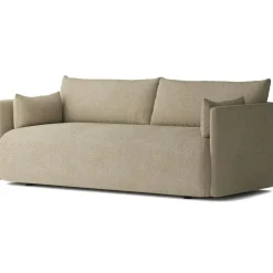 Offset 2-sitssoffa, Bouclé Beige