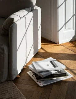 Offset Soffa 3-Sits Avtagbar Klädsel Cotlin, Oat