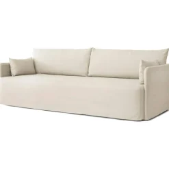 Offset Soffa 3-Sits Avtagbar Klädsel, Logan Jasmine