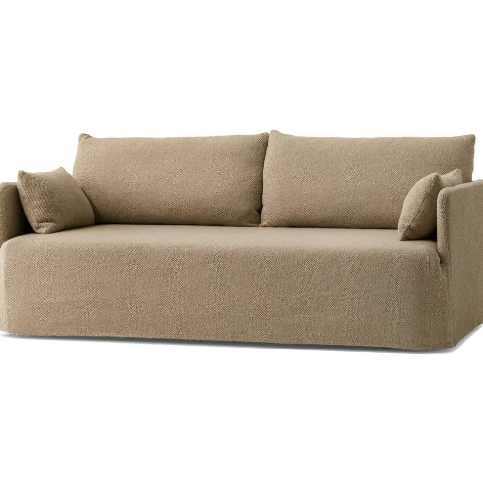 Offset Soffa 2-Sits Avtagbar Klädsel, Logan Flint