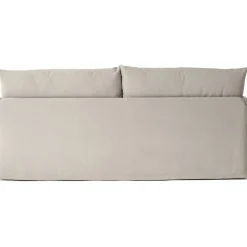 Offset Soffa 2-Sits Avtagbar Klädsel Cotlin, Oat