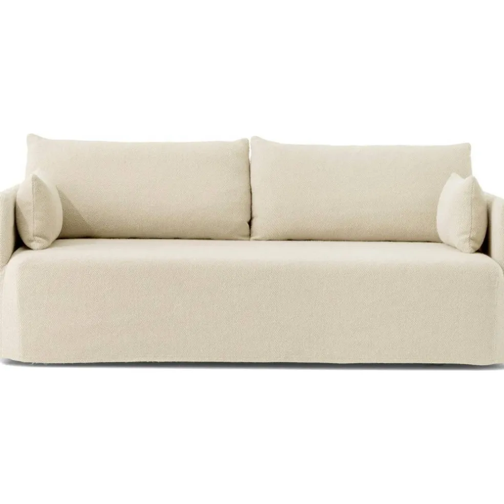 Offset Soffa 2-Sits Avtagbar Klädsel, Logan Jasmine