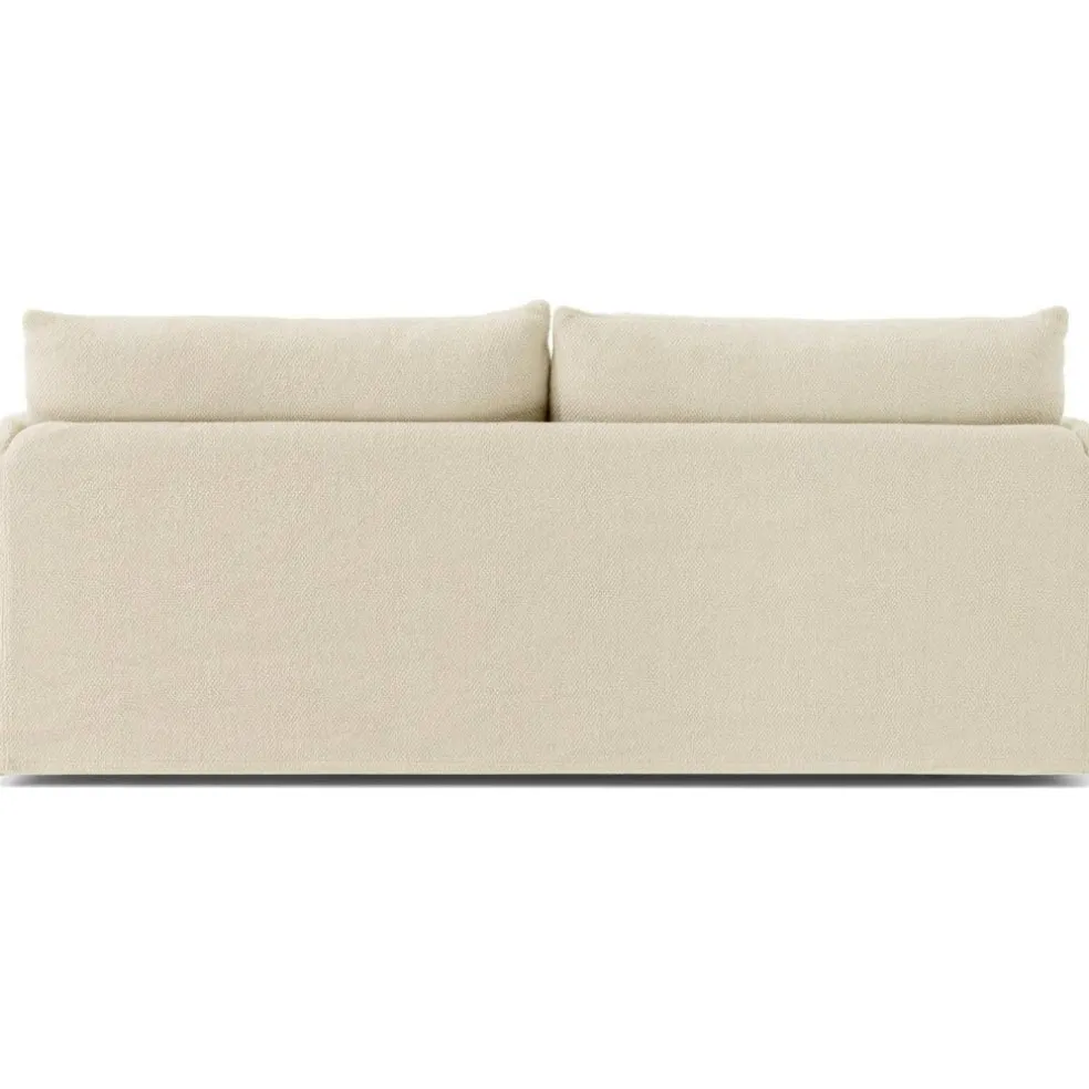 Offset Soffa 2-Sits Avtagbar Klädsel, Logan Jasmine