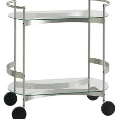 Orbis Mobile Serveringsvagn, Glas / Rostfritt Stål