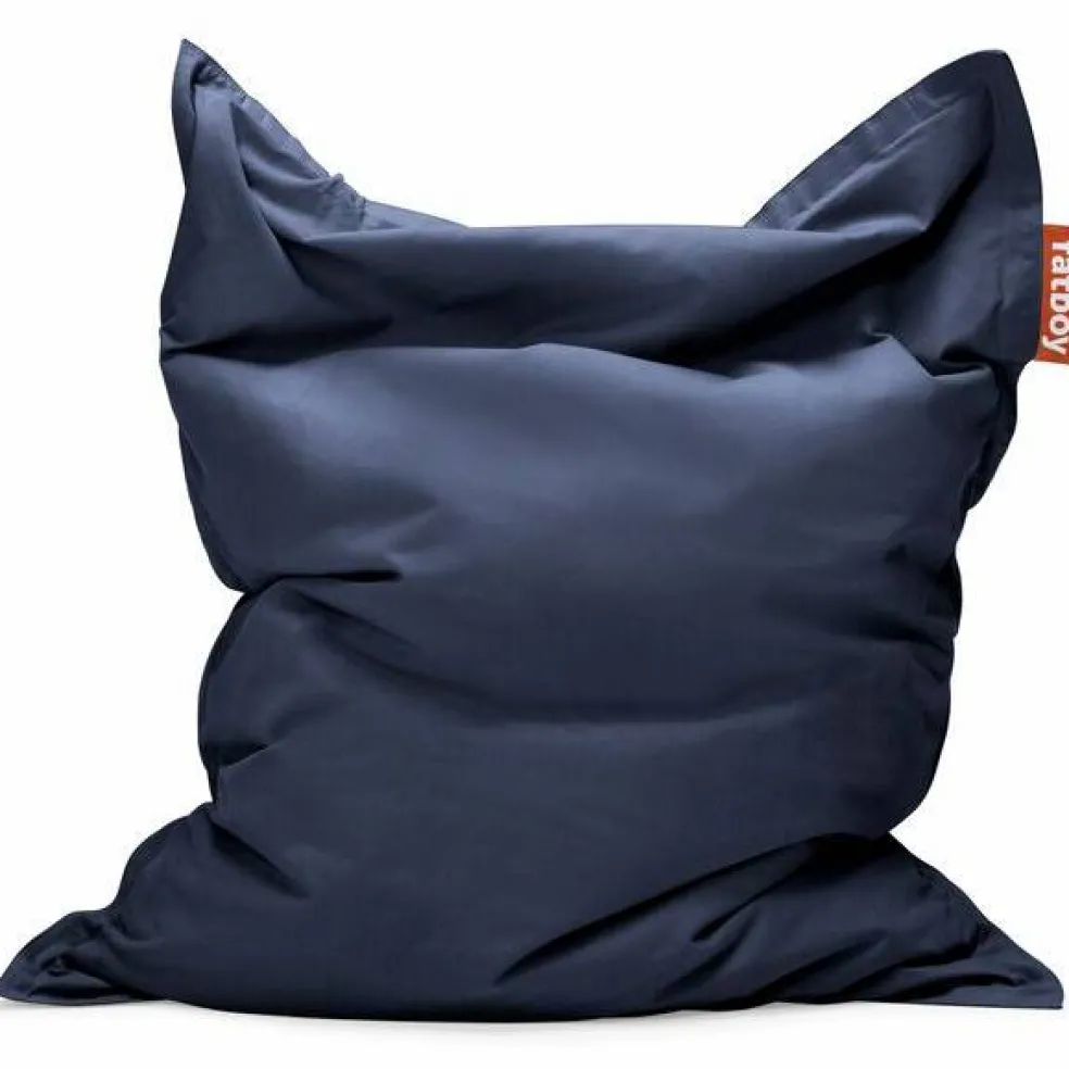Original Canvas Recycled Sittsäck, Crown Blue