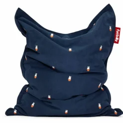 Original Slim Recycled Cord x Miffy Sittsäck, Deep Blue