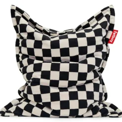 Original Slim Teddy Chess Sittsäck, Limited Edition, Svart