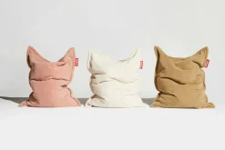 Original Slim Teddy Sittpuff , Latte