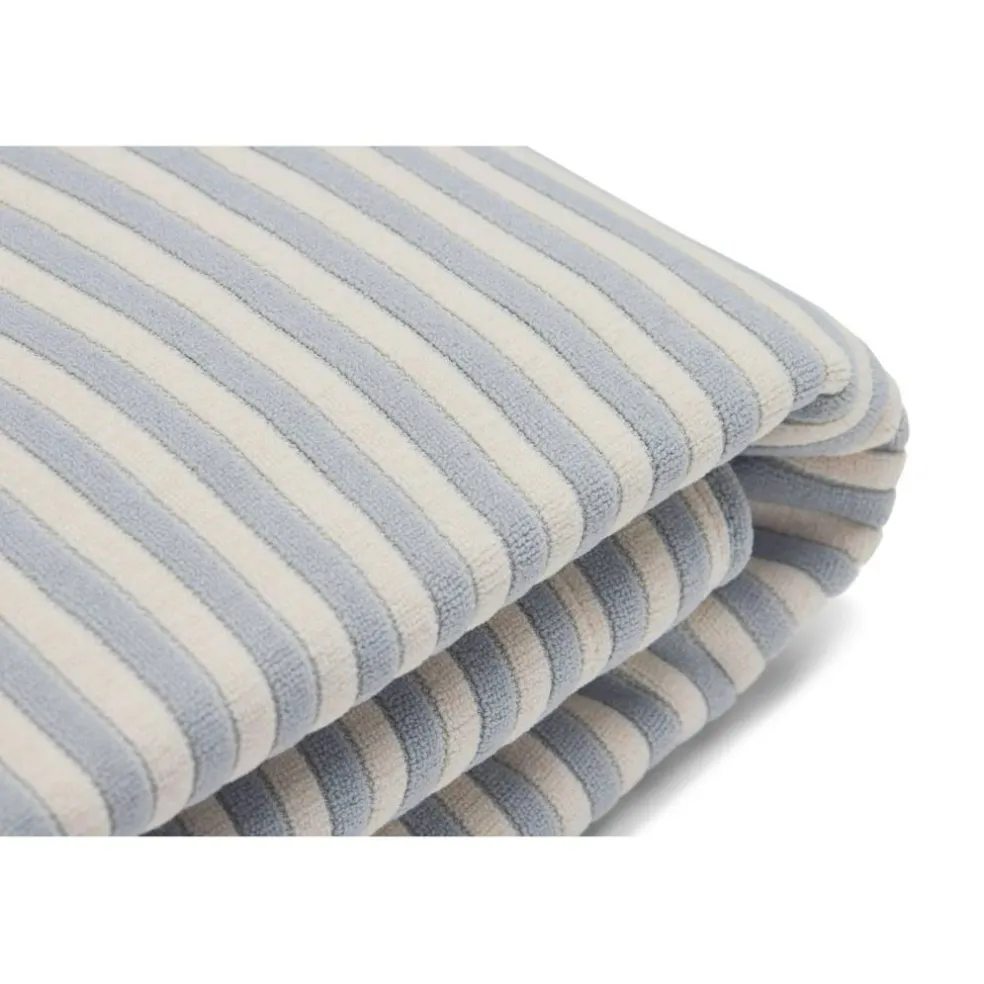Original Slim Terry Klädsel, Blizzard Blue / Creme
