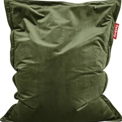 Original Slim Velvet Recycled Sittsäck, Deep Green