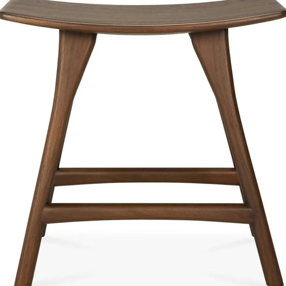 Osso Pall, Mörkbetsad Teak