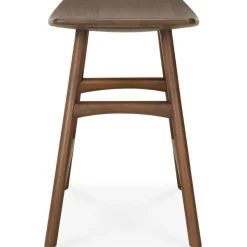 Osso Pall, Mörkbetsad Teak