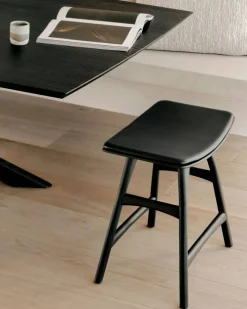 Osso Pall, Svartbetsad Ek / Svart Skinn