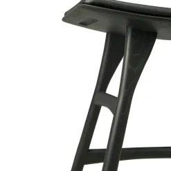 Osso Pall, Svartbetsad Ek / Svart Skinn