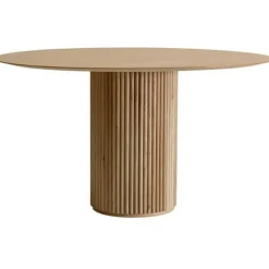 Palais Royal Bord 150 cm, Vitbetsad Ek