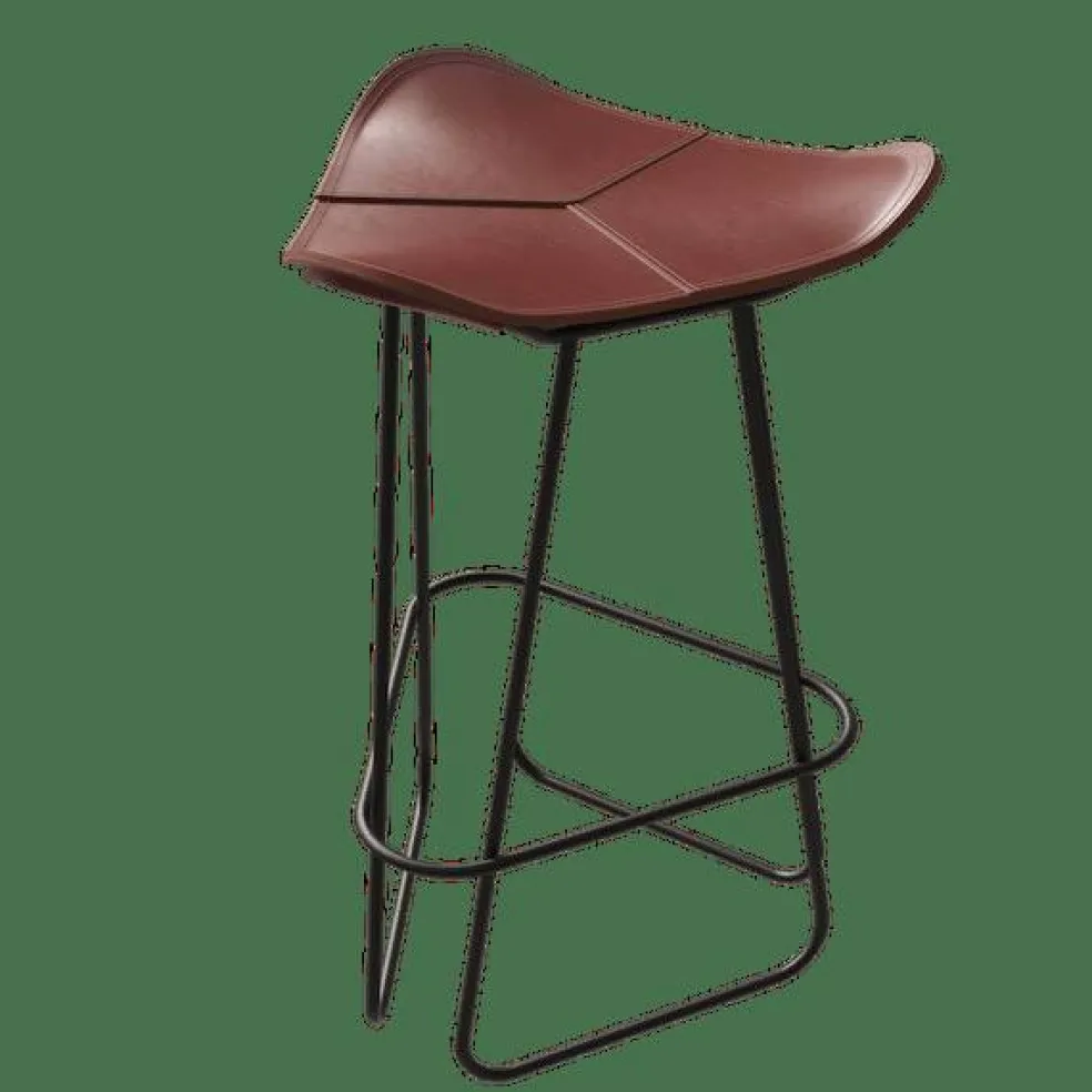 Pampa Barpall 65 cm, Svart / Ek