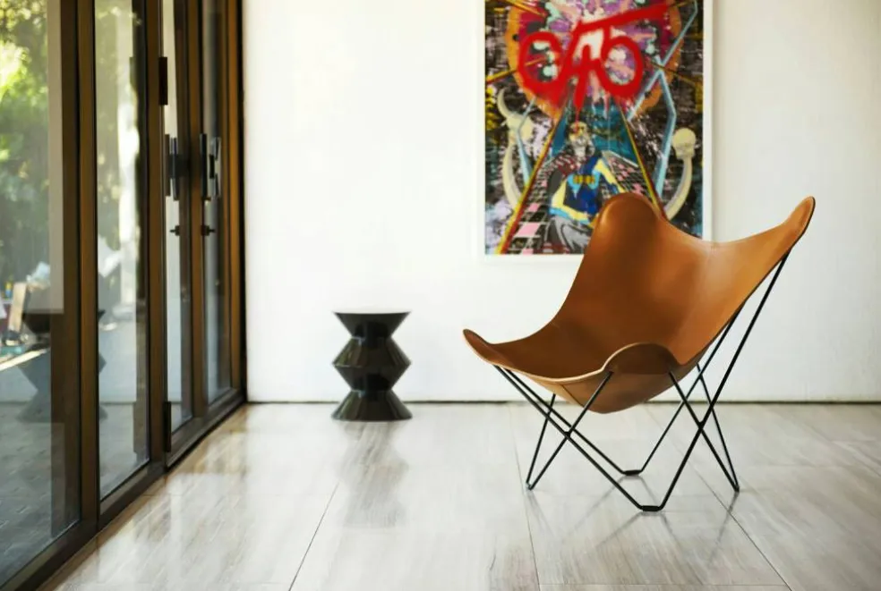 Pampa Mariposa Butterfly Chair, Polo/Black