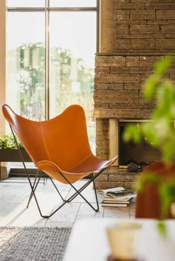 Pampa Mariposa Butterfly Chair, Polo/Black