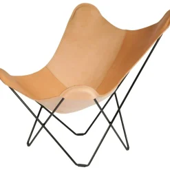 Pampa Mariposa Butterfly Chair, Crude Nature/Black