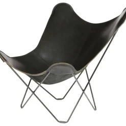 Pampa Mariposa Butterfly Chair, Black/Black