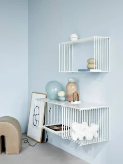 Panton Wire Hylla 34, Snow