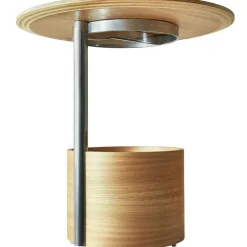 Parasol Soffbord Ø90 cm, Naturlig Ek