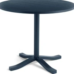Pastis Matbord Ø90, Steel Blue