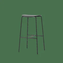 Pavilion AV38 Barstol Svart Lackerad Ek