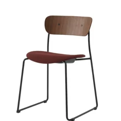Pavilion AV52 Matstol Polstrad Sits Svart/Fiord