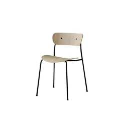 Pavilion Av1 Stol, Lackad Ek