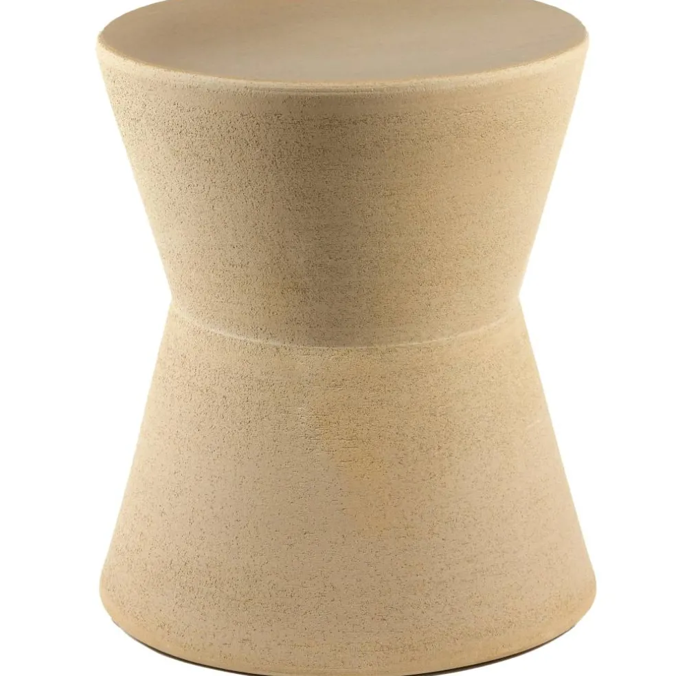 Pawn Sidobord Stoneware, Beige