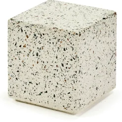 Pawn Sidobord Terrazzo 30x30x40 cm