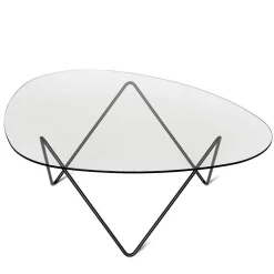 Pedrera Soffbord, Mässing Halvmatt