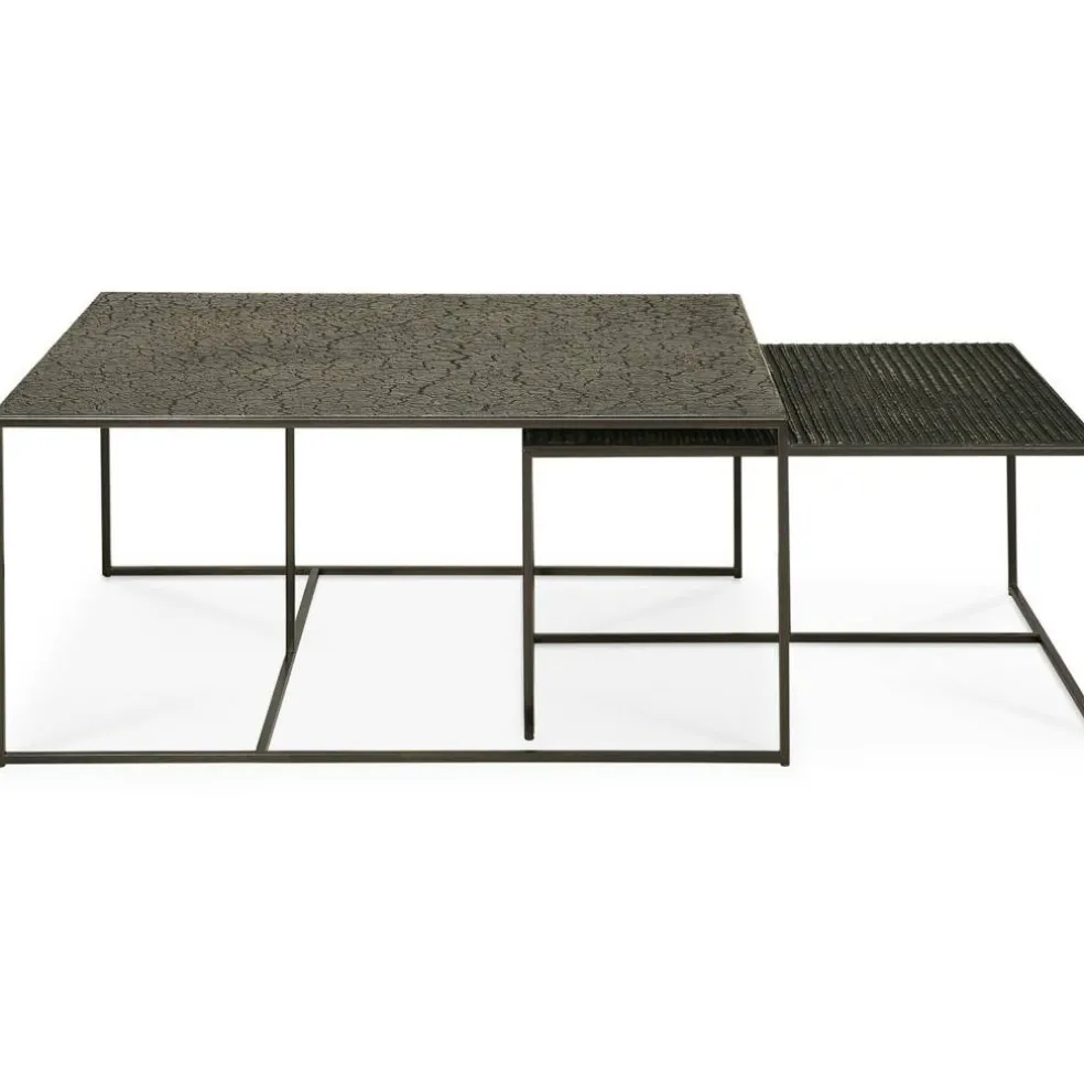 Pentagon Nesting Soffbord Set, Whisky