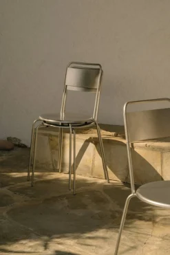 Petit Rond Stol, Rostfritt Stål