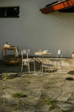 Petit Rond Stol, Rostfritt Stål