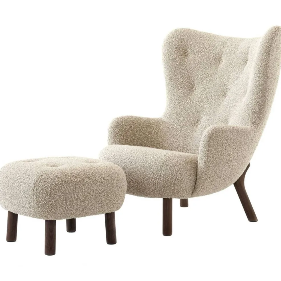 Petra VB3 Loungestol Set, Karakorum 003 / Valnöt